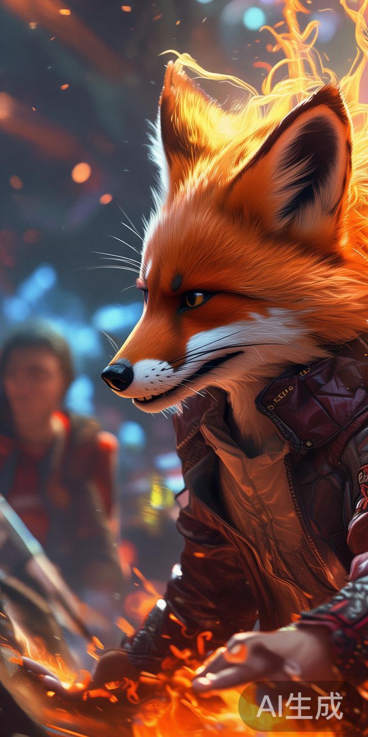 顽火狐电竞传奇：关键比赛中的精彩瞬间与热血奋战全过程 