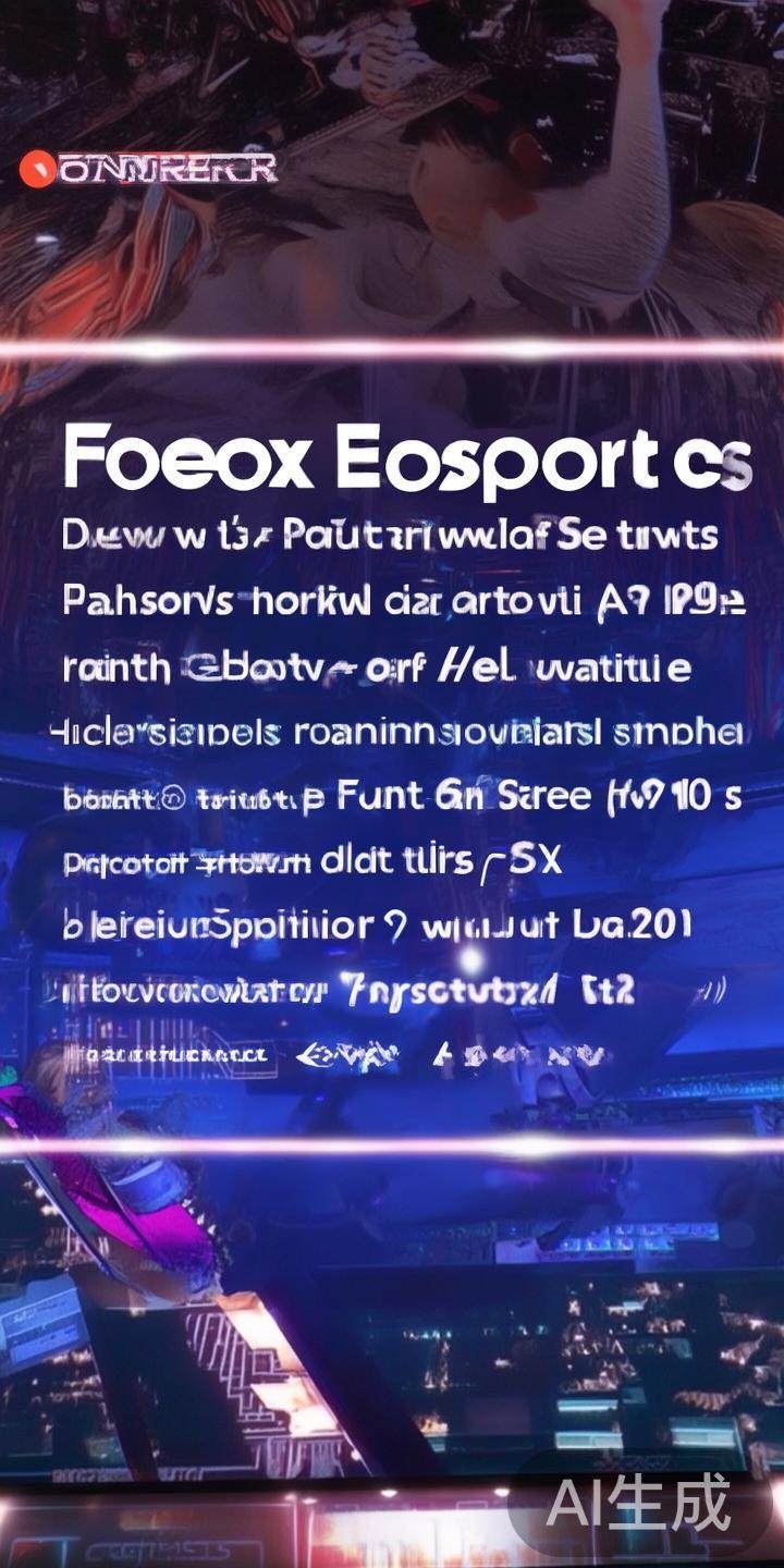 深入解析火狐电竞平台的功能与在电竞行业中的重要作用 