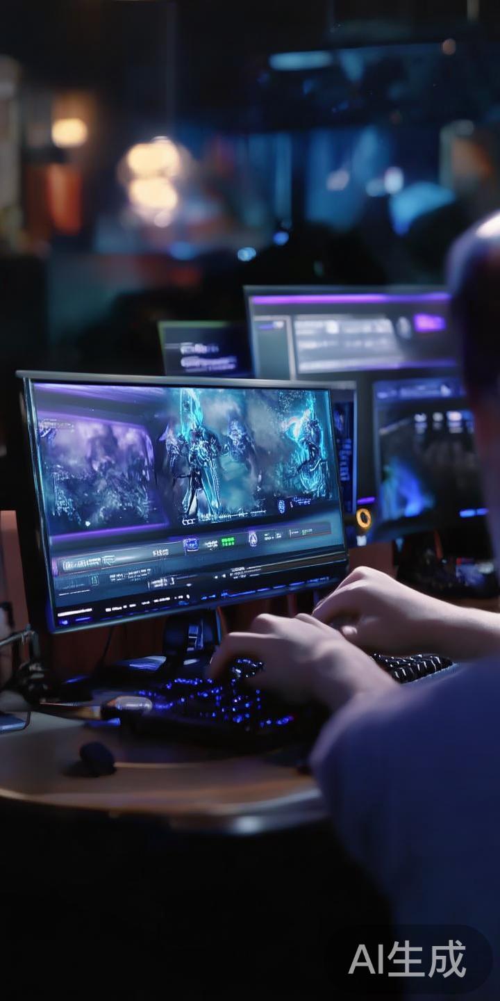 在激烈的电竞比赛中，胜负常常取决于选手的操作技巧与