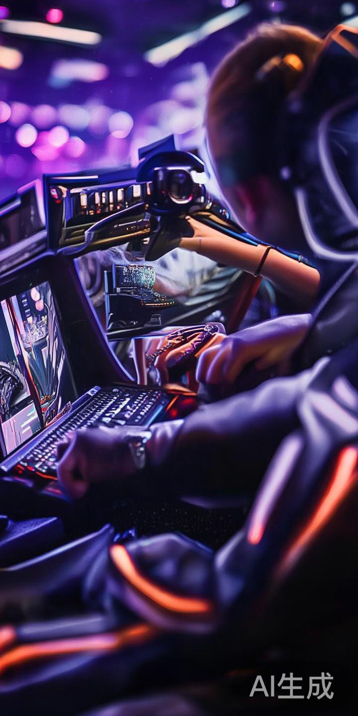 在火狐电竞娱乐中，观摩优秀玩家的操作视频或直播，能